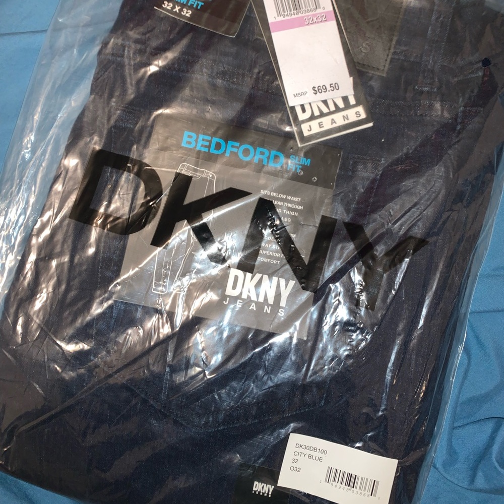 DKNY men’s jeans
